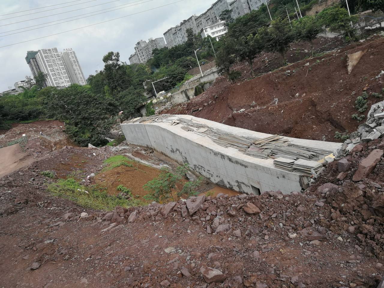 永善縣城南部片區市政基礎設施建設項目（振興大街南延長線、明通路支路、明通路支路南延長縣=線、環城南路）