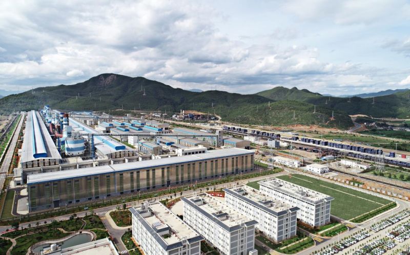 綠色低碳水電鋁加工一體化鶴慶項目建設工程（一、二標段）