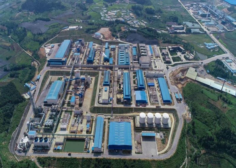 年產10萬噸鋅、60噸銦冶煉技改項目